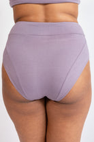 Organic cotton underwear sets for women - rear detail