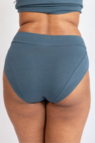 Organic cotton high waisted underwear for Women - rear detail