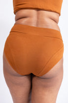 Organic Cotton Undies for Women - rear detail