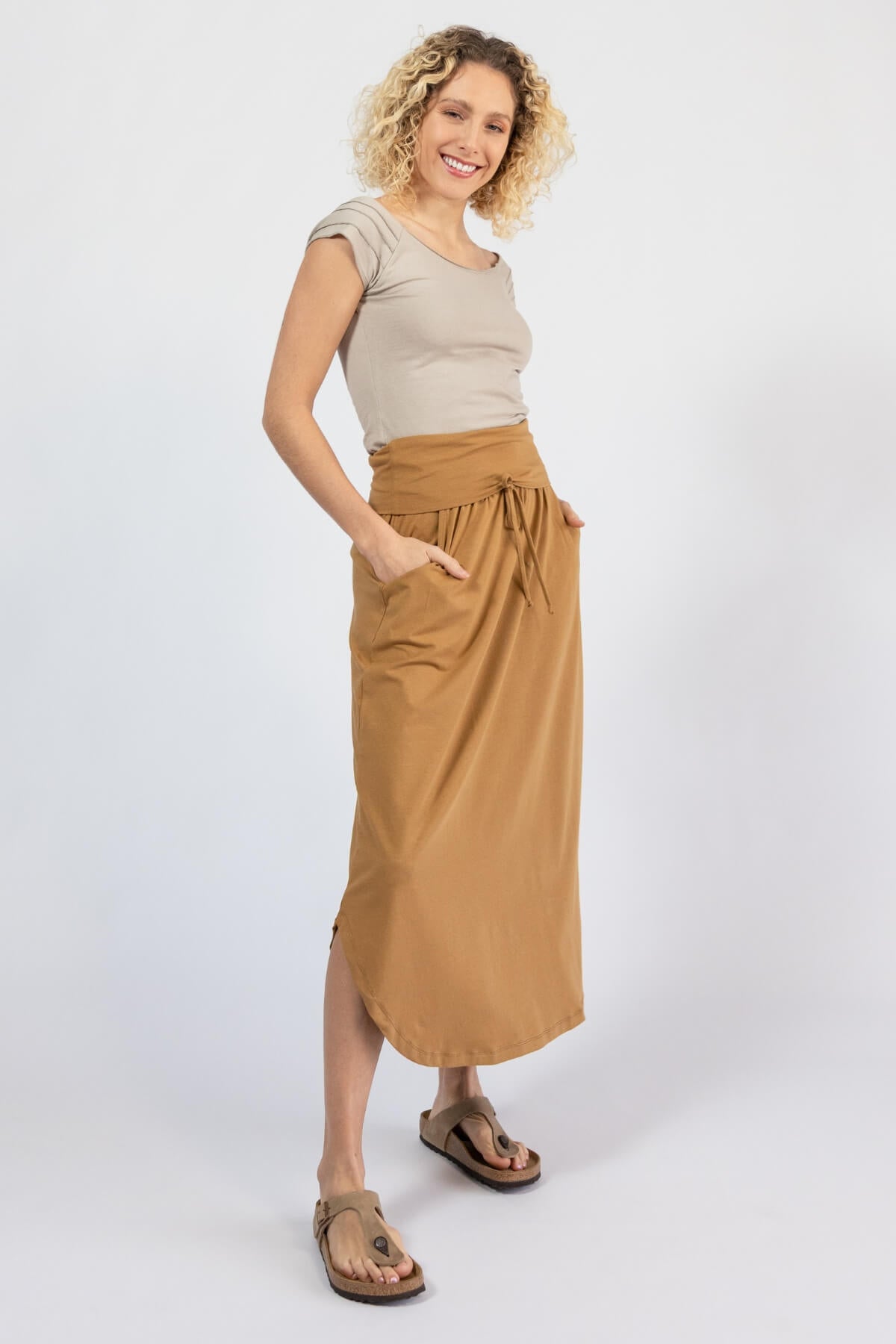 Surya Ethical Organic cotton Madrid Skirt - made in Nepal