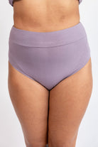 Organic cotton underwear sets for women - lilac