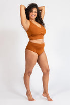 Organic Cotton Undies for Women - right side view