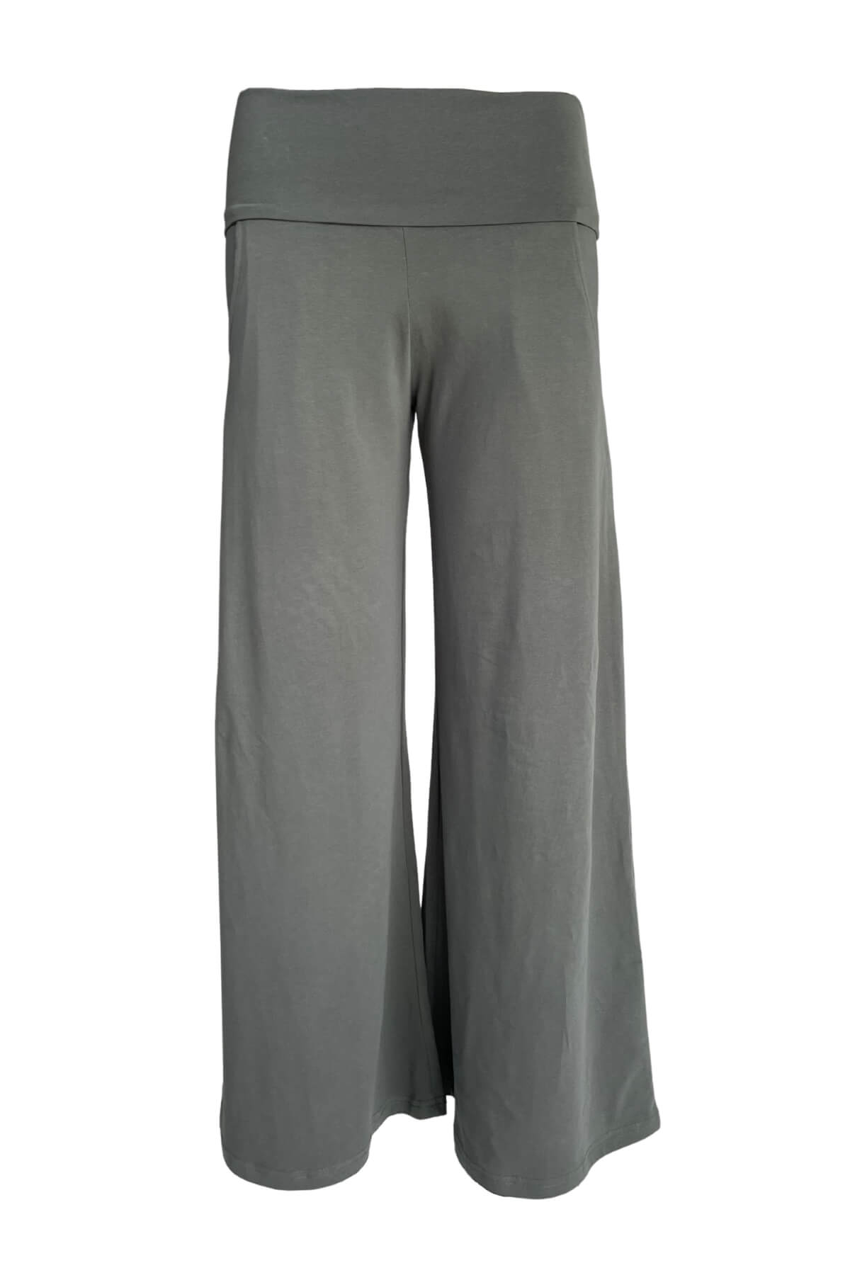 Surya Organic Cotton Wide Leg Pants - pants product shape