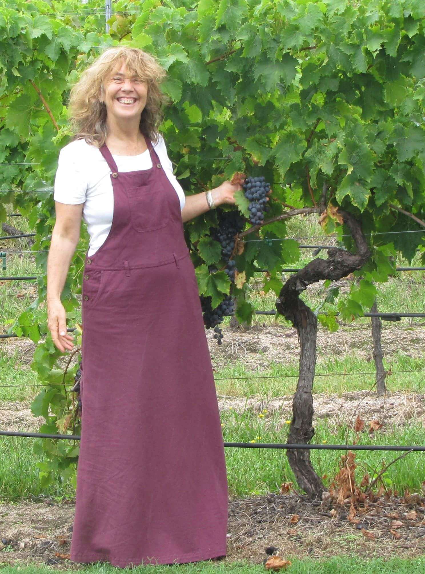 Surya Overall Maxi Dress with pockets