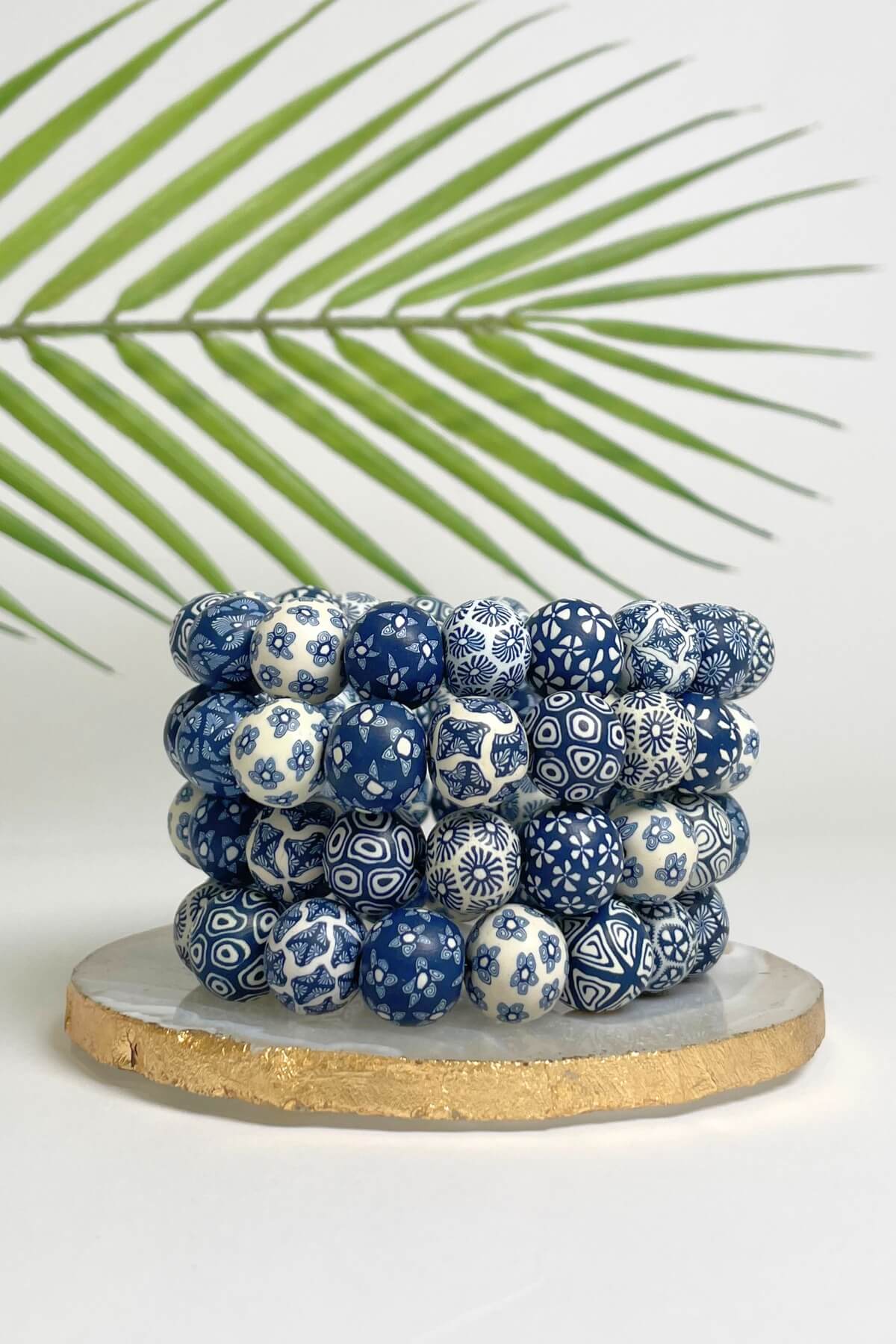 Polymer Clay 'Samunnat' Bracelets | Ethically made in Nepal