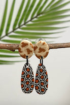 Fair trade polymer clay earrings made in Nepal – intricate designs and patterns