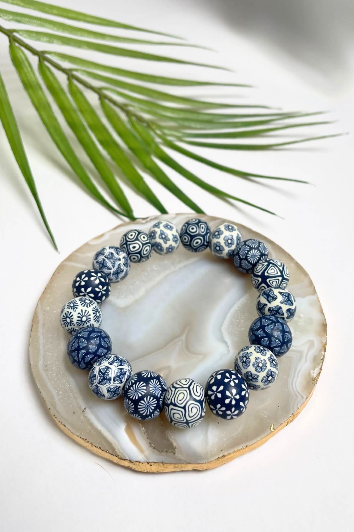 Samunnat Fairtrade polymer clay bracelets - ethically made in Nepal