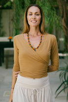 Fairtrade polymer clay spice necklace handmade in Nepal