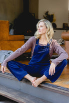 Surya Ethical Cotton Overalls from Nepal -with pockets