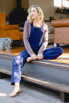 Surya Ethical Cotton Overalls from Nepal - adjustable length
