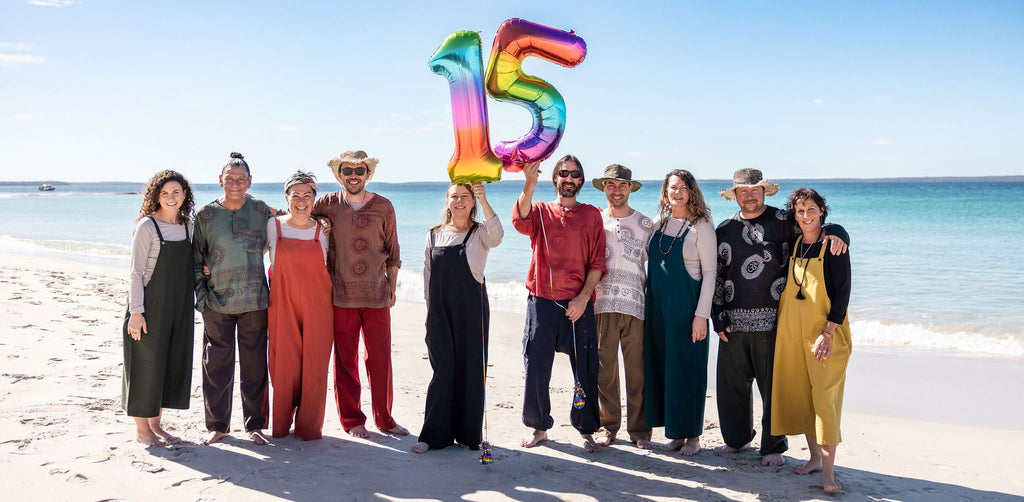 Surya Australia Ethical Clothing from Nepal - About Us, Mel and Yo