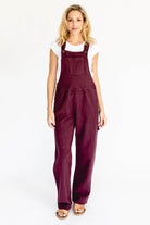 Surya Classic Cotton Overalls for Women - beautifully woven cotton fabric