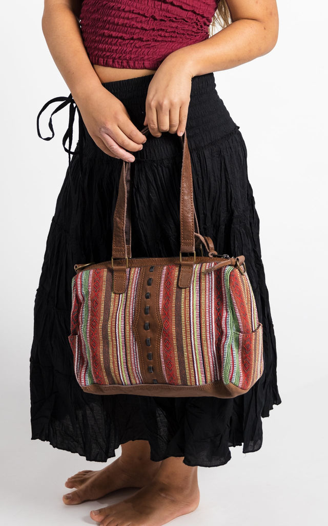 Surya Australia Organic Buffalo Leather Bags from Nepal - Finistere