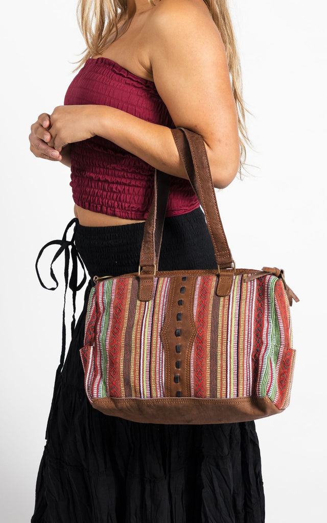 Surya Australia Organic Buffalo Leather Bags from Nepal - Finistere