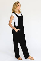 Surya Ethical Cotton Overalls for Women - right side view