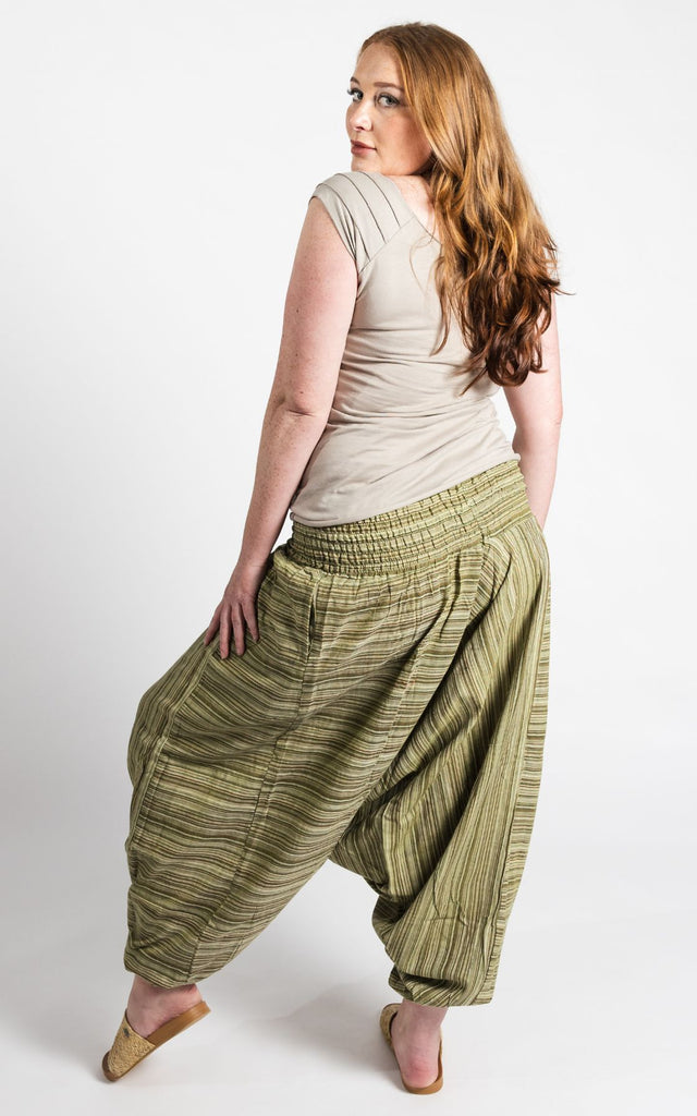 Surya Australia Cotton Low Crotch Pants made in Nepal