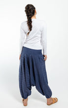 Surya Australia Low Crotch Pants made in Nepal - Blue