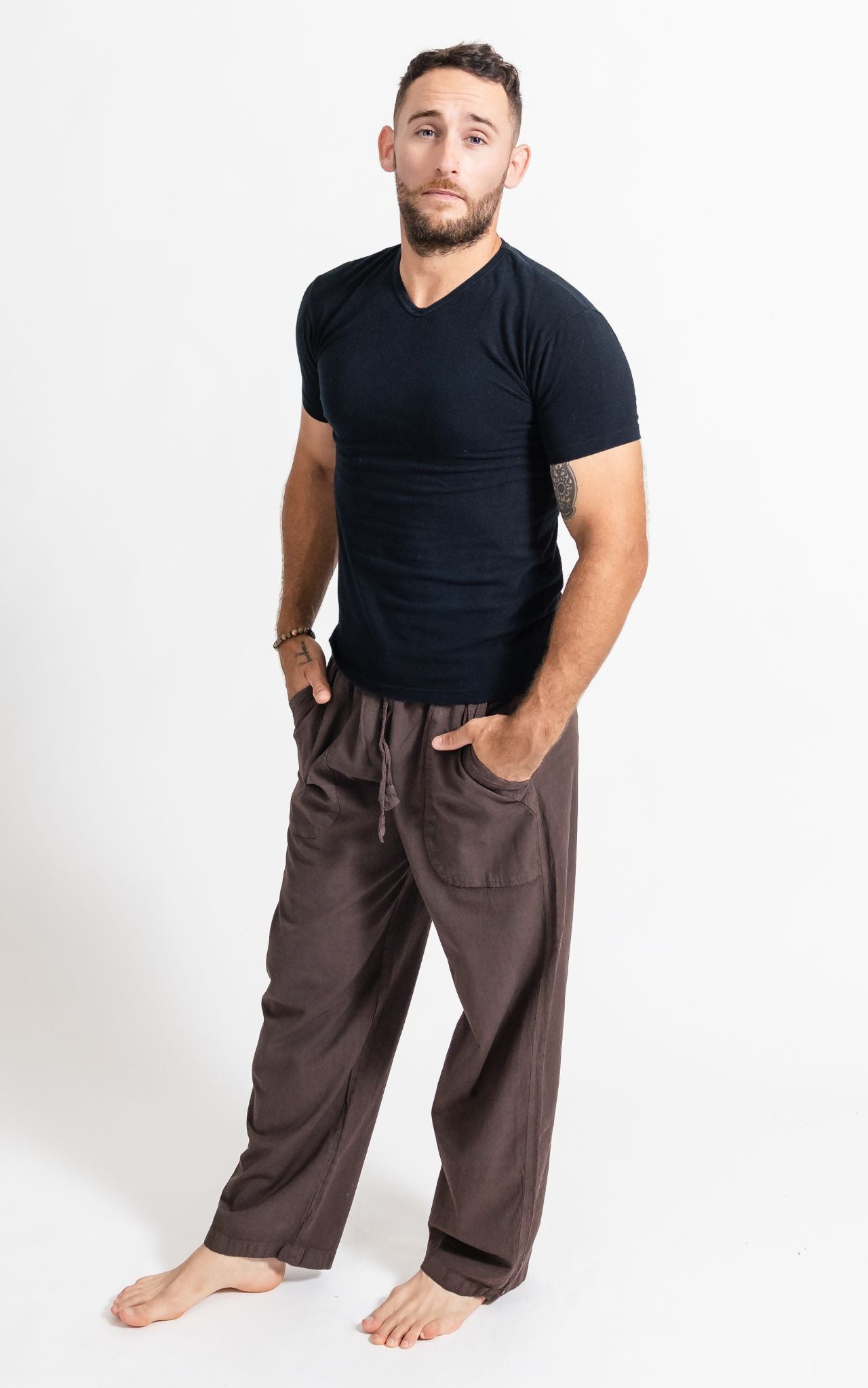 Cotton 'Jerome' Pants for men | Ethically made in Nepal – Surya
