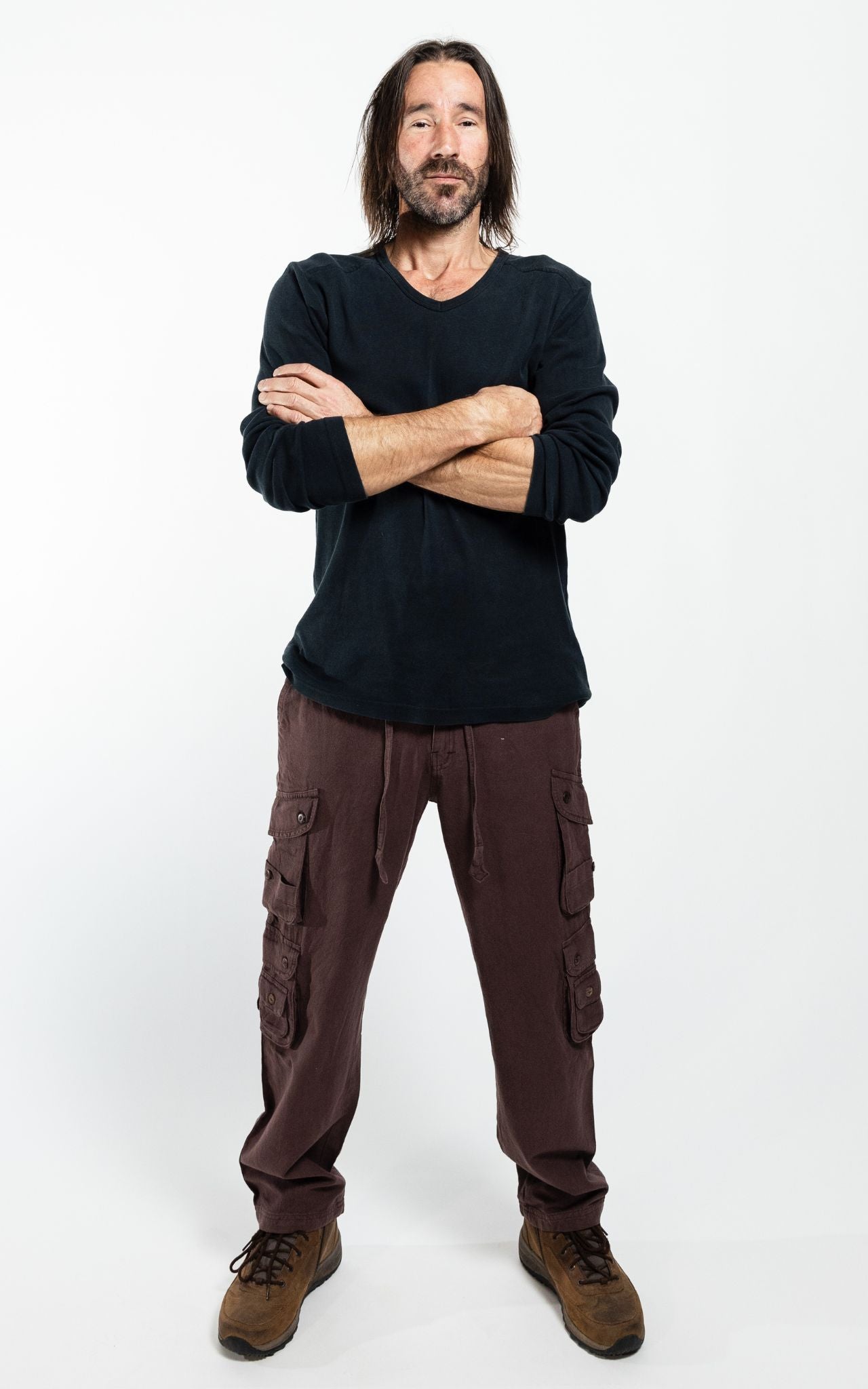 Cotton Cargo Trousers | Ethically made in Nepal – Surya