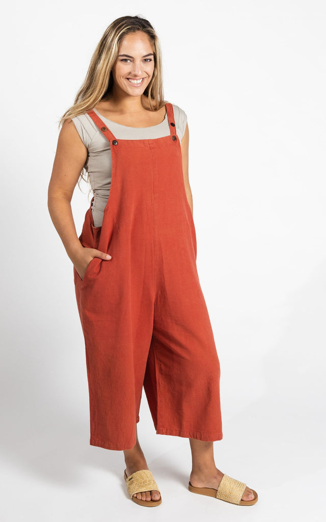 Surya Australia Baggy Cotton 'Juanita' Overalls made in Nepal - 
