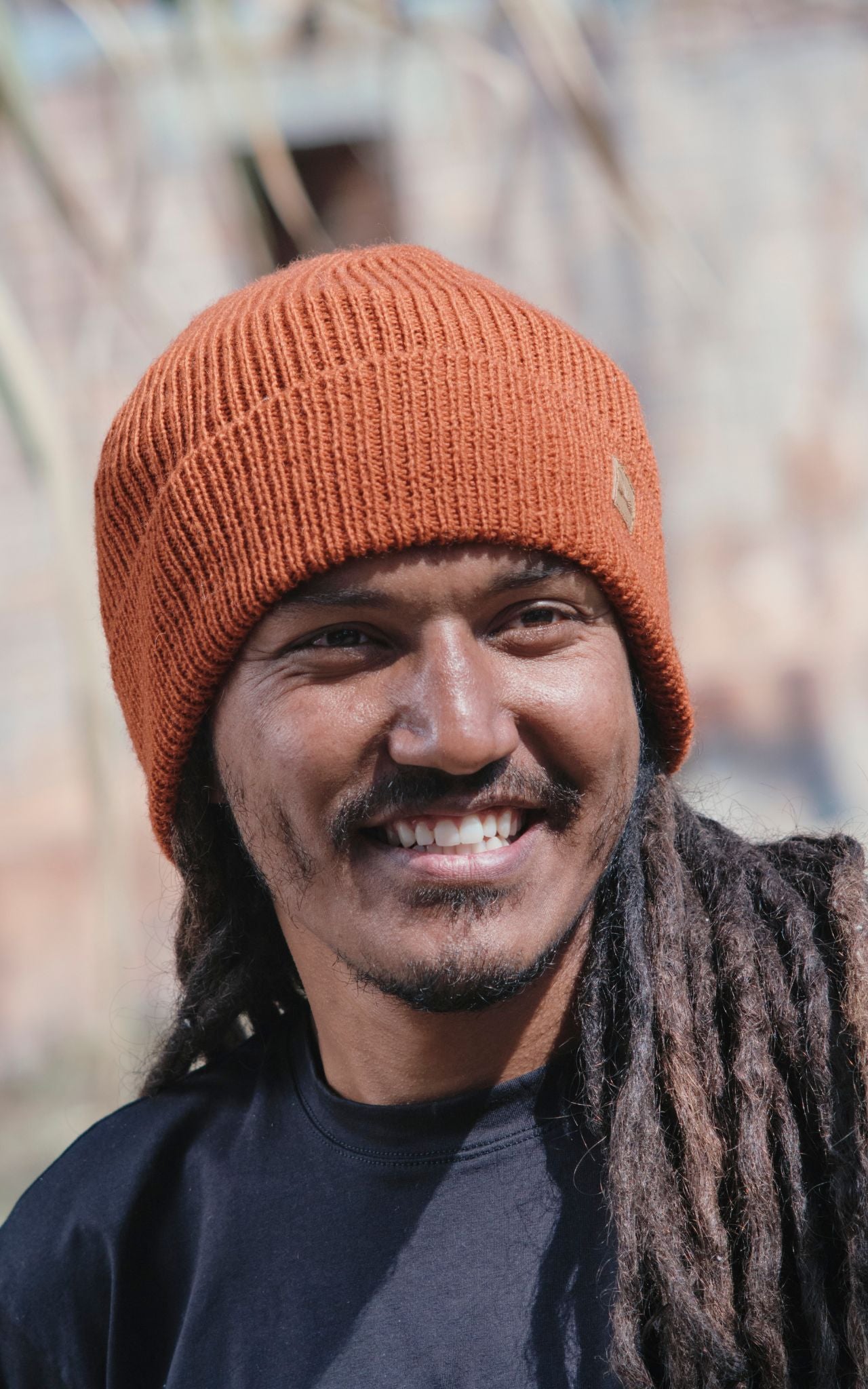 Surya Australia Merino Wool 'Fisherman' Beanie for men made in Nepal