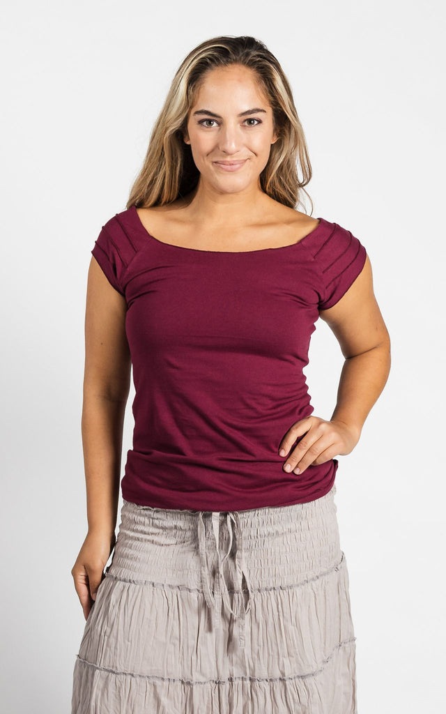 Surya Australia Organic Cotton 'Priya' Top made in Nepal