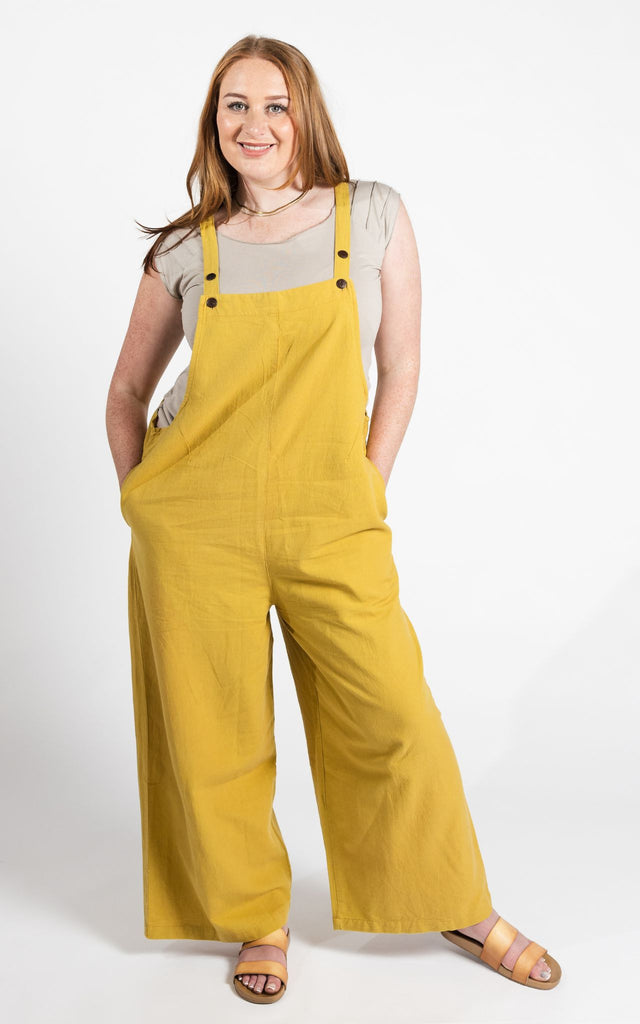 Surya Australia Ethical Cotton 'Juanita' Overalls Dungarees made in Nepal