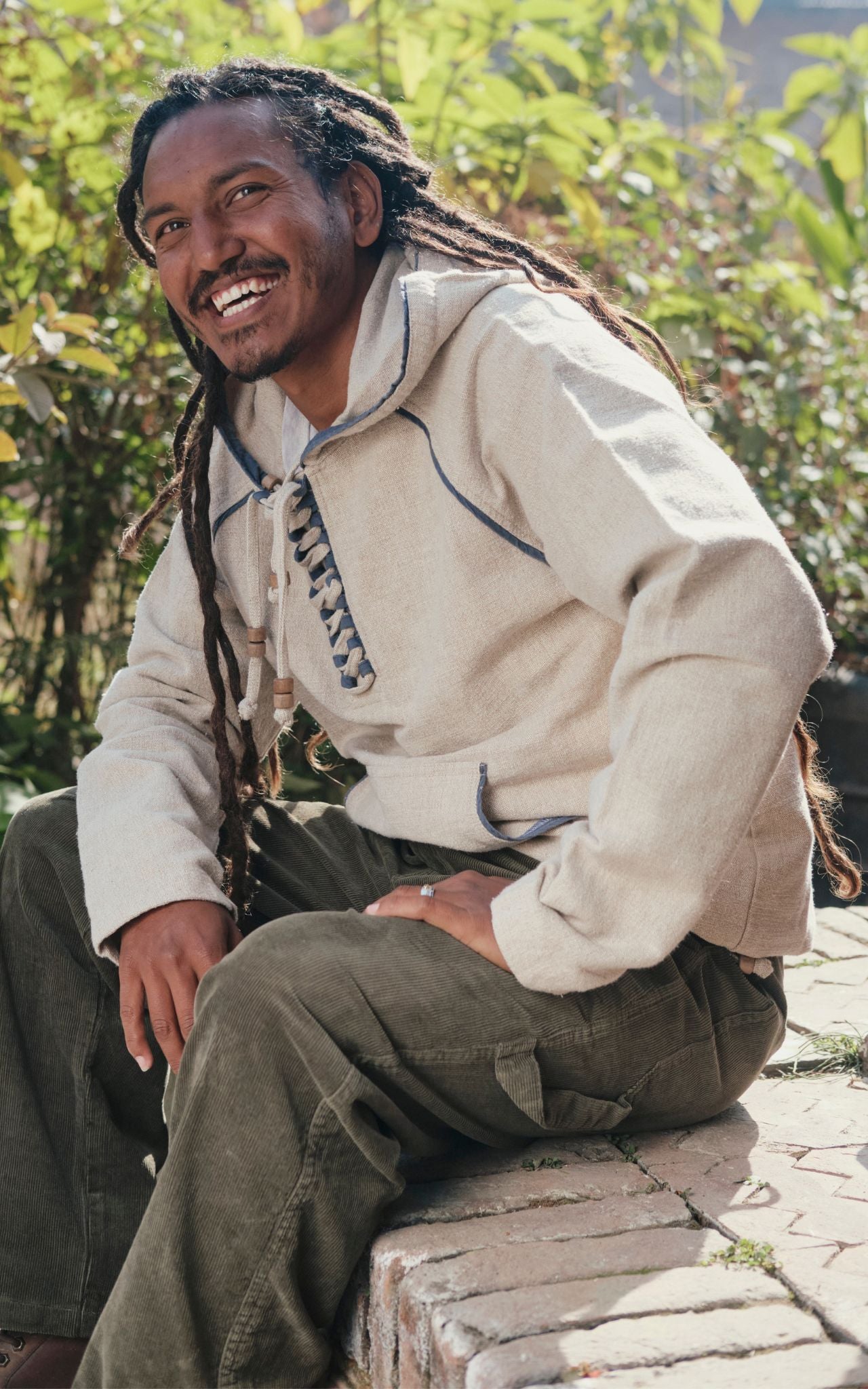 Surya Australia Ethical Thick Cotton Hoodie made in Nepal
