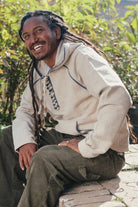 Thick Cotton Hoodie for men - ethically made in Nepal