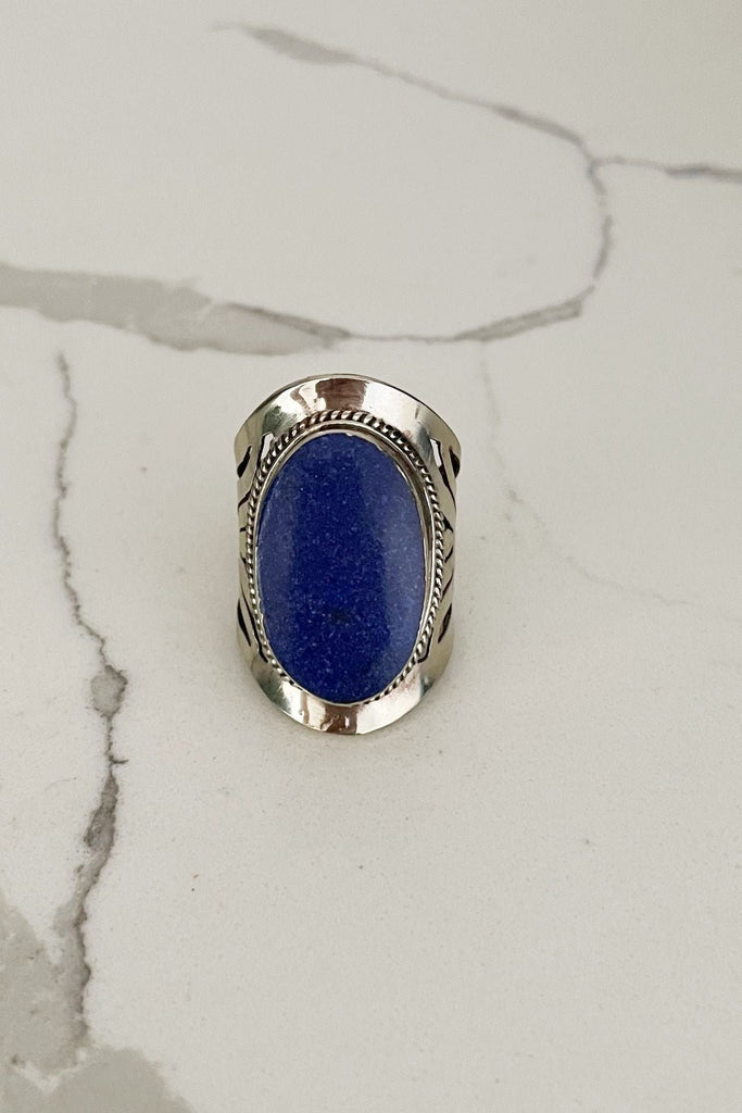 Surya Australia Ethically made Silver Ring made in Nepal