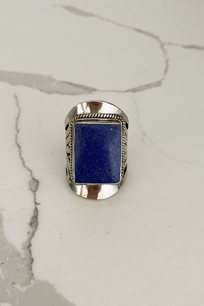 Surya Australia Ethically made Silver Ring made in Nepal