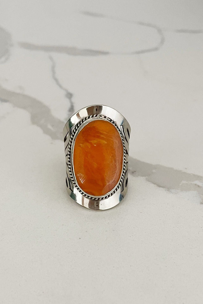 Surya Australia Ethically made Tibetan Rings made in Nepal - Round