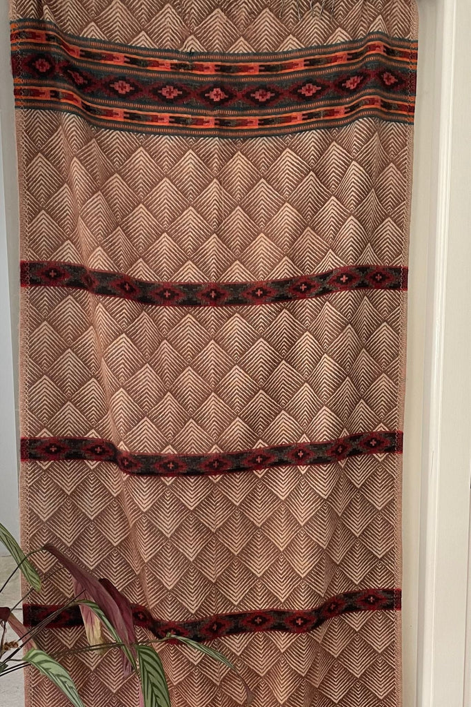 Surya Australia Ethical Tibetan Throw Rugs made in Nepal - Tan