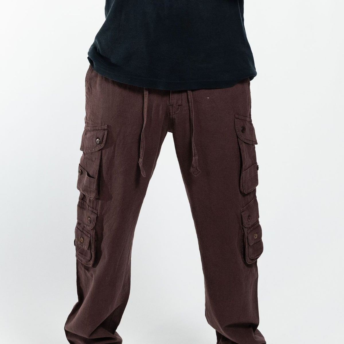 Cotton Cargo Trousers | Ethically made in Nepal – Surya