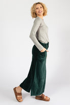Surya Corduroy Maxi Skirt - right side view