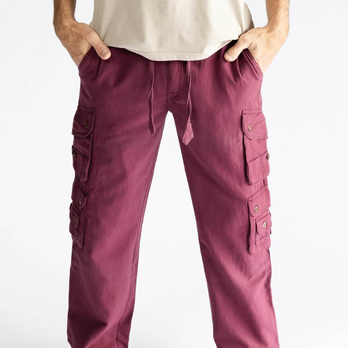 Cotton Cargo Trousers | Ethically made in Nepal – Surya