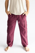 Surya Cotton Cargo Pants for men - ethically made in Nepal