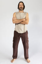 Surya Everyday Cargo Pants for Men - Walnut Brown
