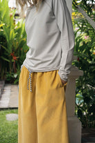 Surya Corduroy Pants for Women - with two hip pockets