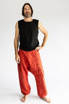 Surya Drop Crotch Pants for Men - ethically made in Nepal