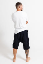 Surya Cotton Low Crotch Shorts for Men - rear view
