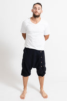 Surya Low Crotch Shorts for Men - lightweight cotton fabric