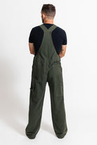 Surya Cotton Dungarees for Men - rear view