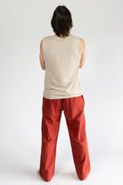 Surya Everyday Cotton Trousers for Men - rear view