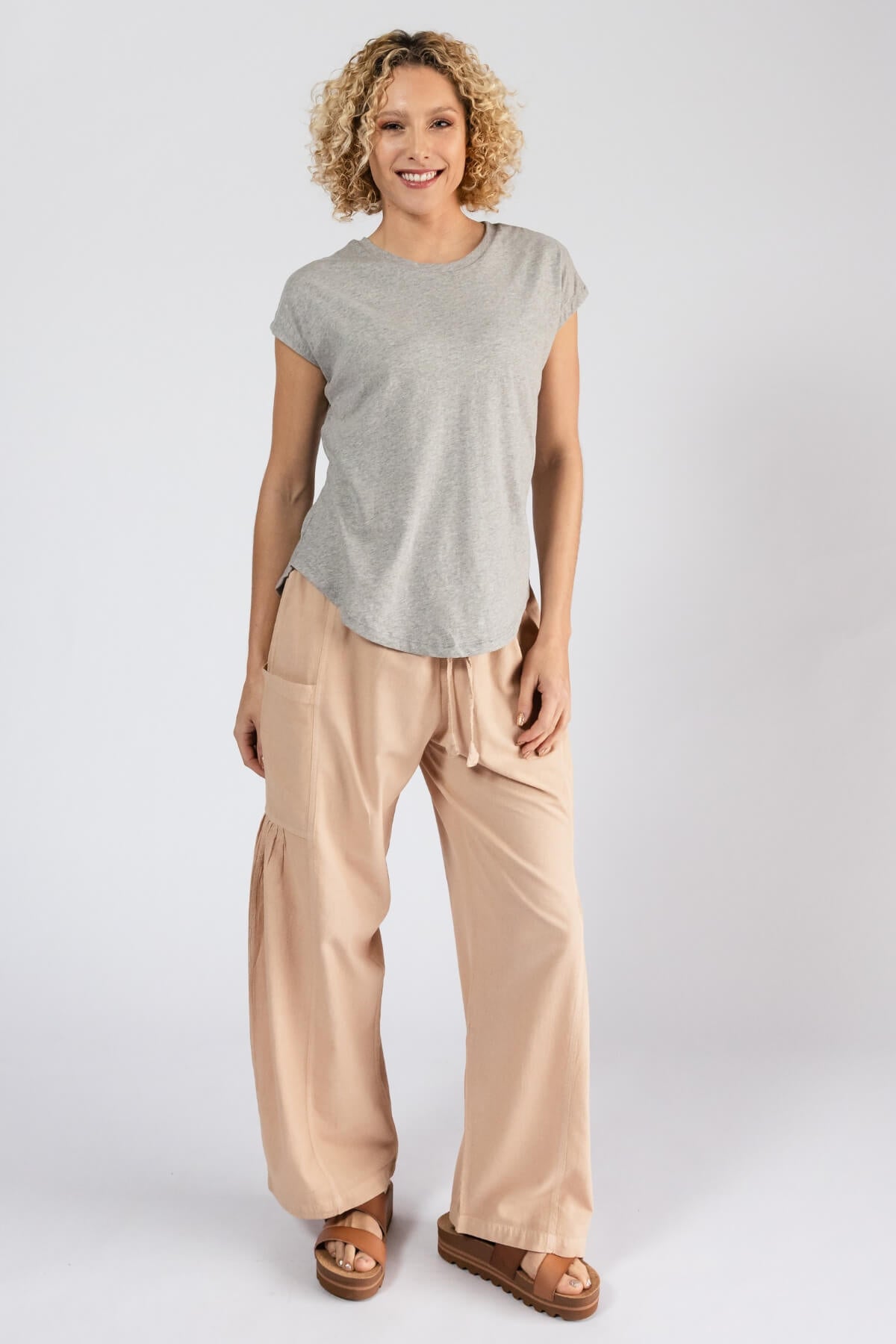 Surya Everyday Cotton Mojo Pants for Women - ethically made in Nepal