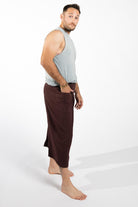 Surya Men's Cotton Fisherman Pants - right side view