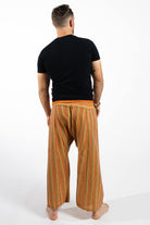 Surya Cotton Fishermen Pants for Men - rear view
