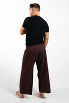 Surya Ethical Cotton Fisherman Pants - rear view