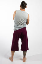 Surya Ethical Cotton Thai Fisherman Shorts for Men - rear view