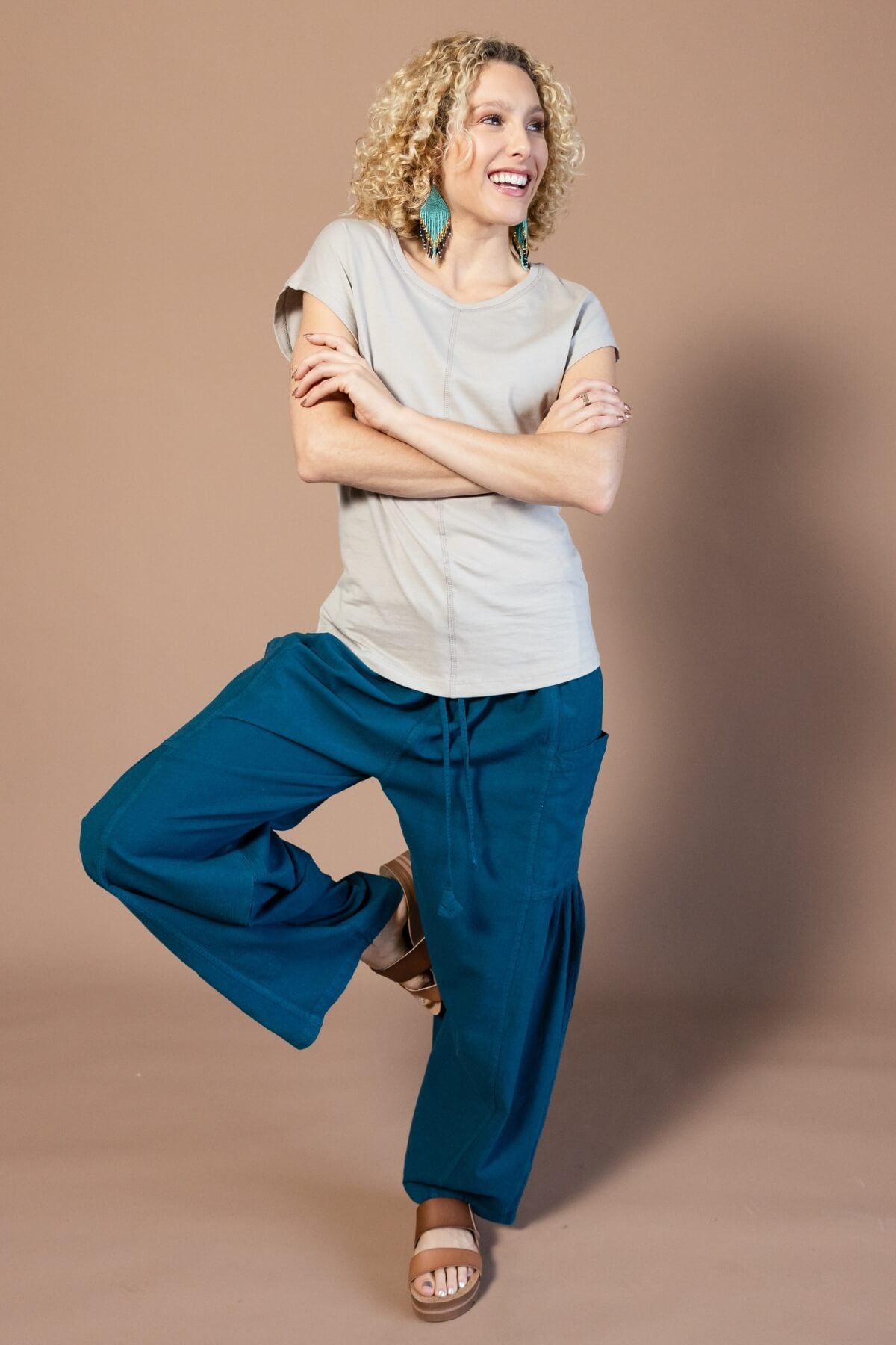 Surya Everyday Cotton Pants for Women - with deep pockets